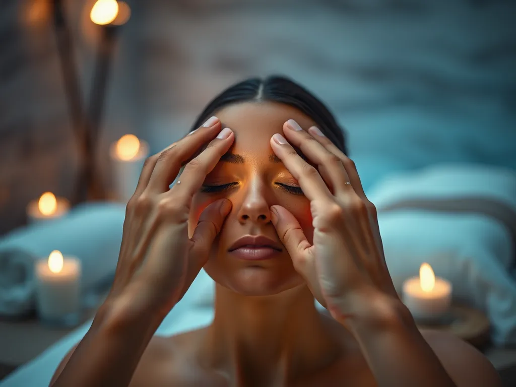 Jaki masaż na opadające powieki?