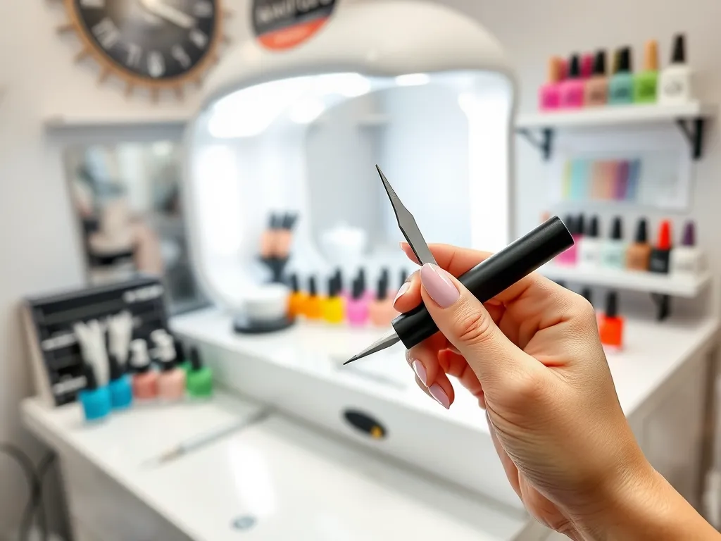 Jak zrobić paznokcie żelowe na tipsie?