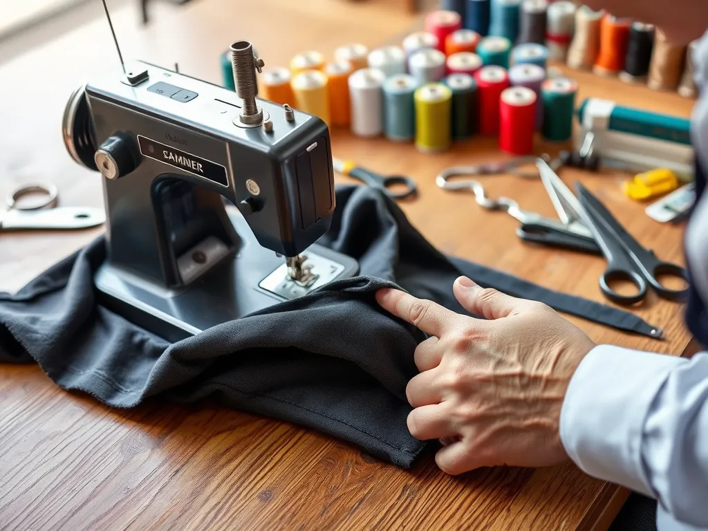 Jak szybko zwęzić spodnie w pasie?