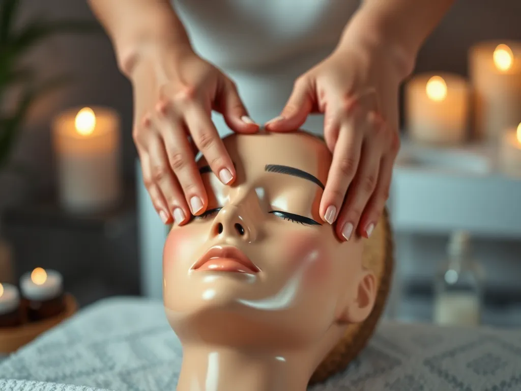 Masaż twarzy – jaka kolejność ruchów?