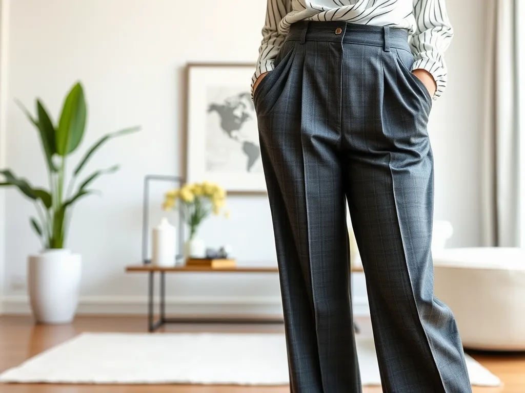 Spodnie wide leg – dla kogo?