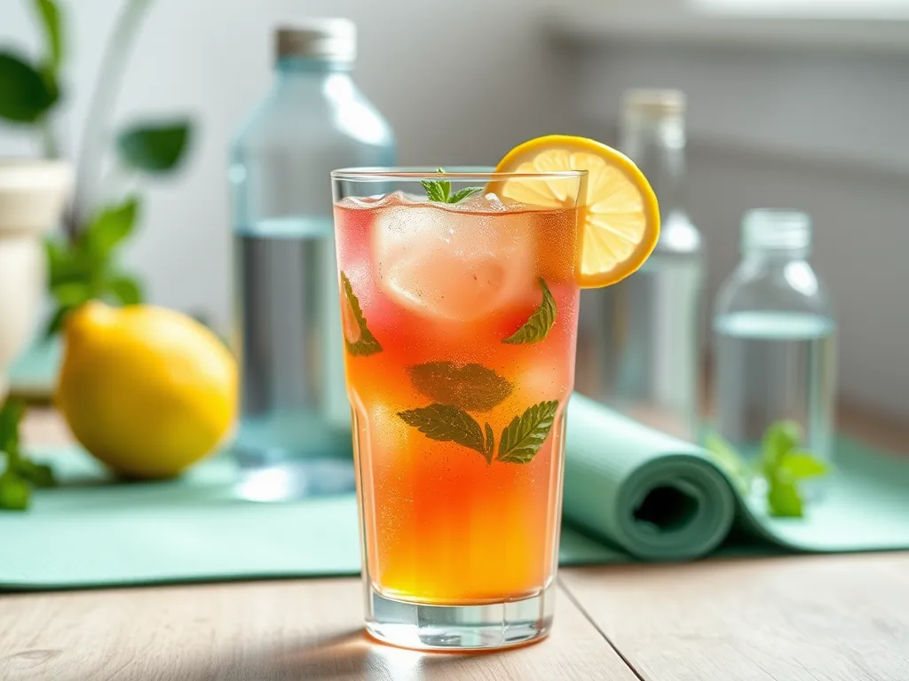 Czy elektrolity można pić na czczo?