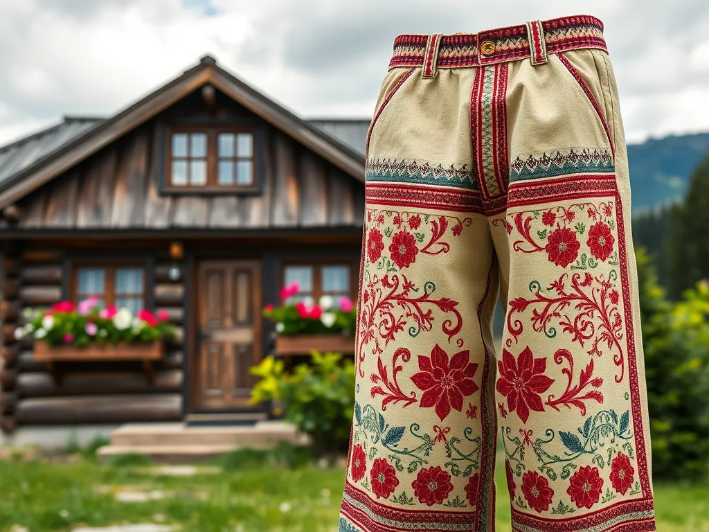 Spodnie góralskie – jak się nazywają?