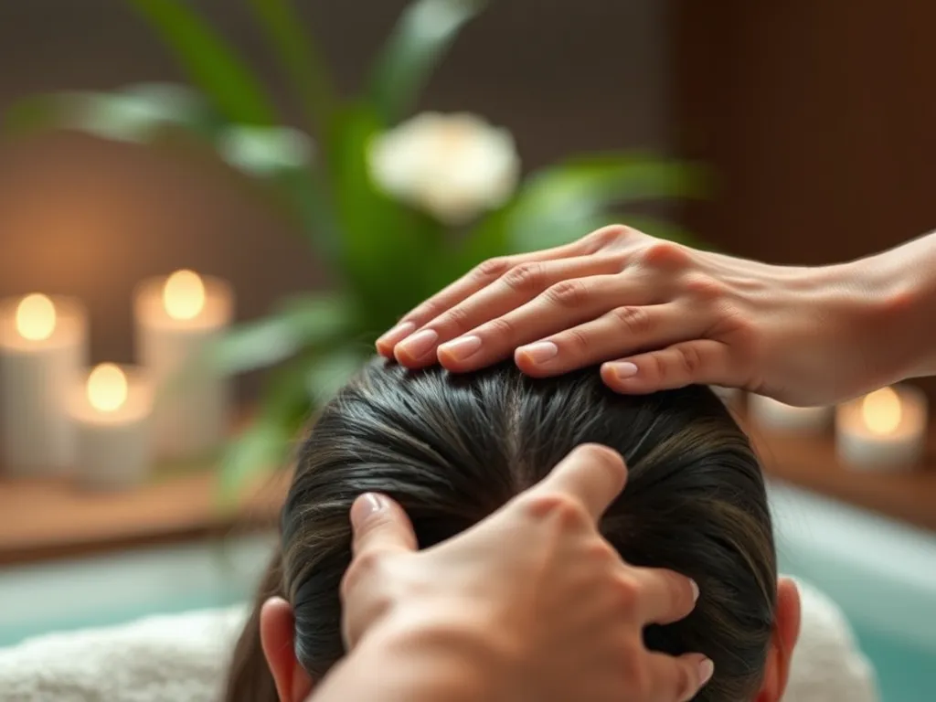 Masaż skóry głowy – efekty po miesiącu