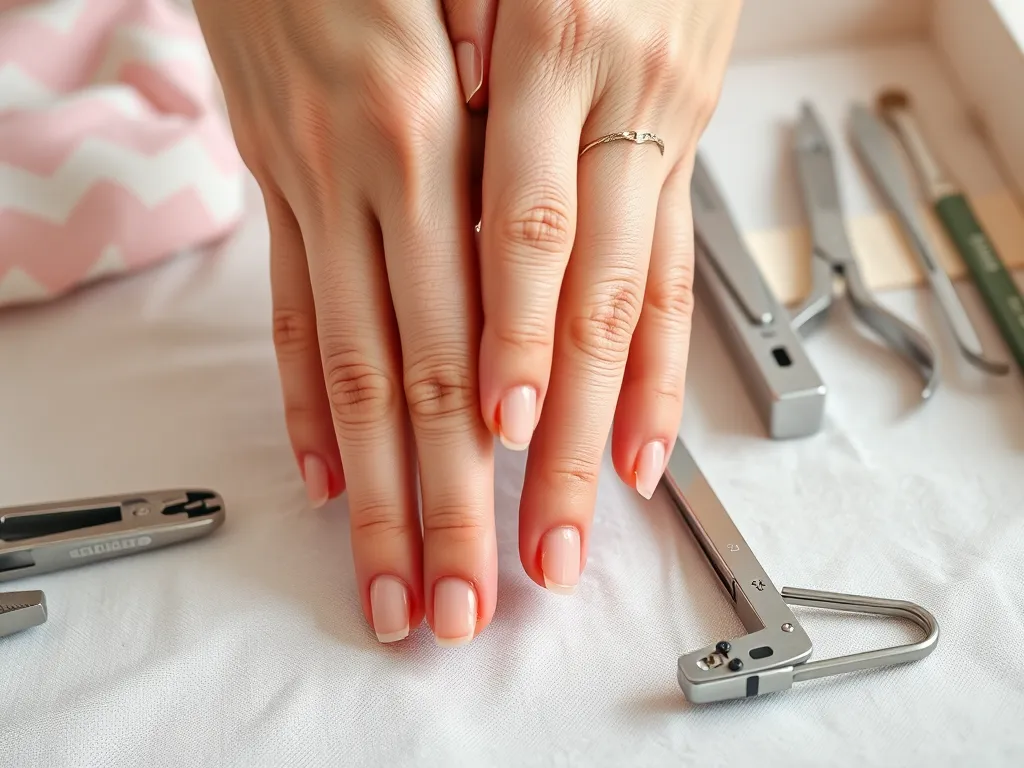 Jak wyprostować paznokcie rosnące w górę?