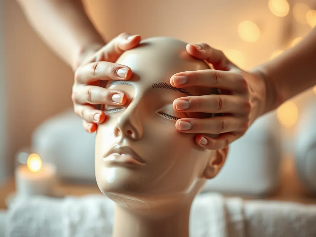 Masaż okolic oczu – krok po kroku