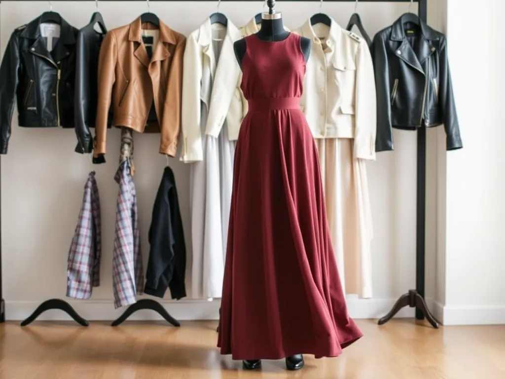 Jaka kurtka do długiej spódnicy?