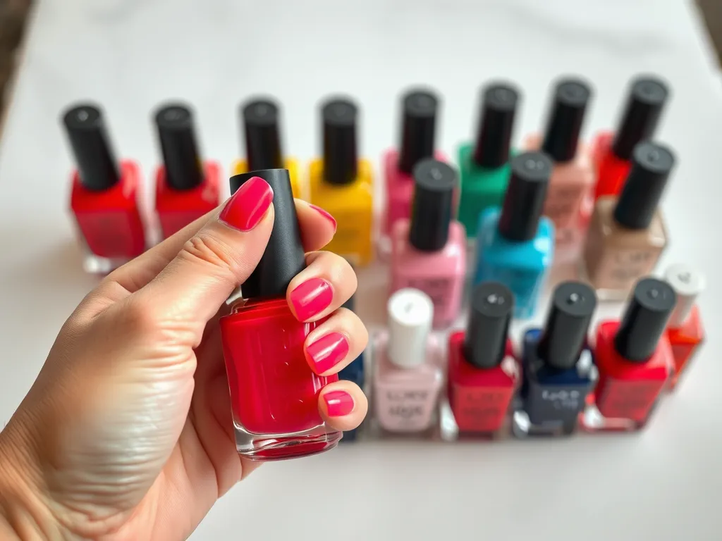 Jak ładnie pomalować paznokcie zwykłym lakierem?