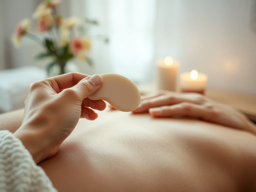 Masaż gua sha – efekty