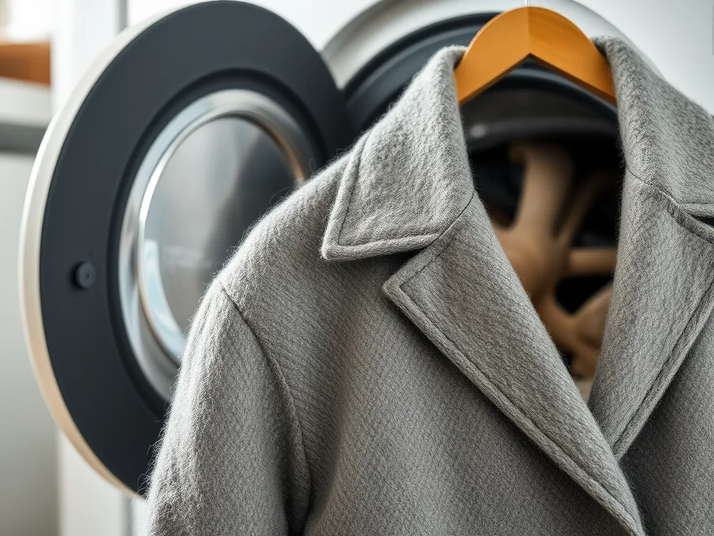 Jak prać wełniany płaszcz w pralce?