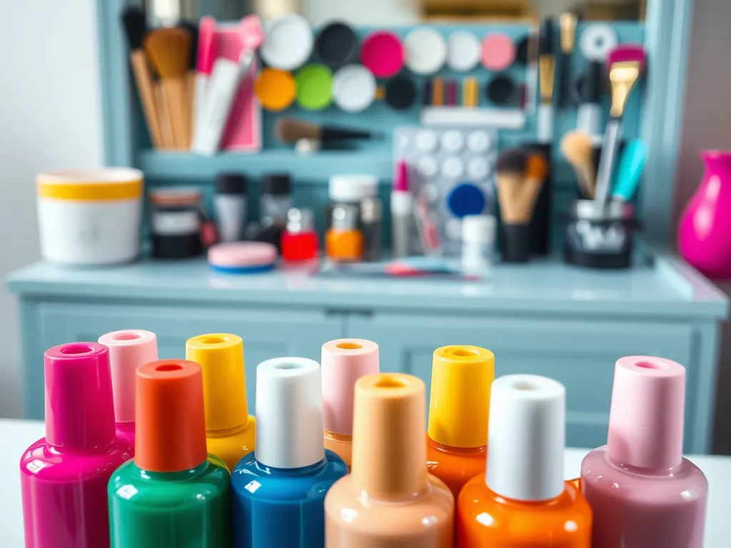 Jak ściągnąć paznokcie żelowe w domu?