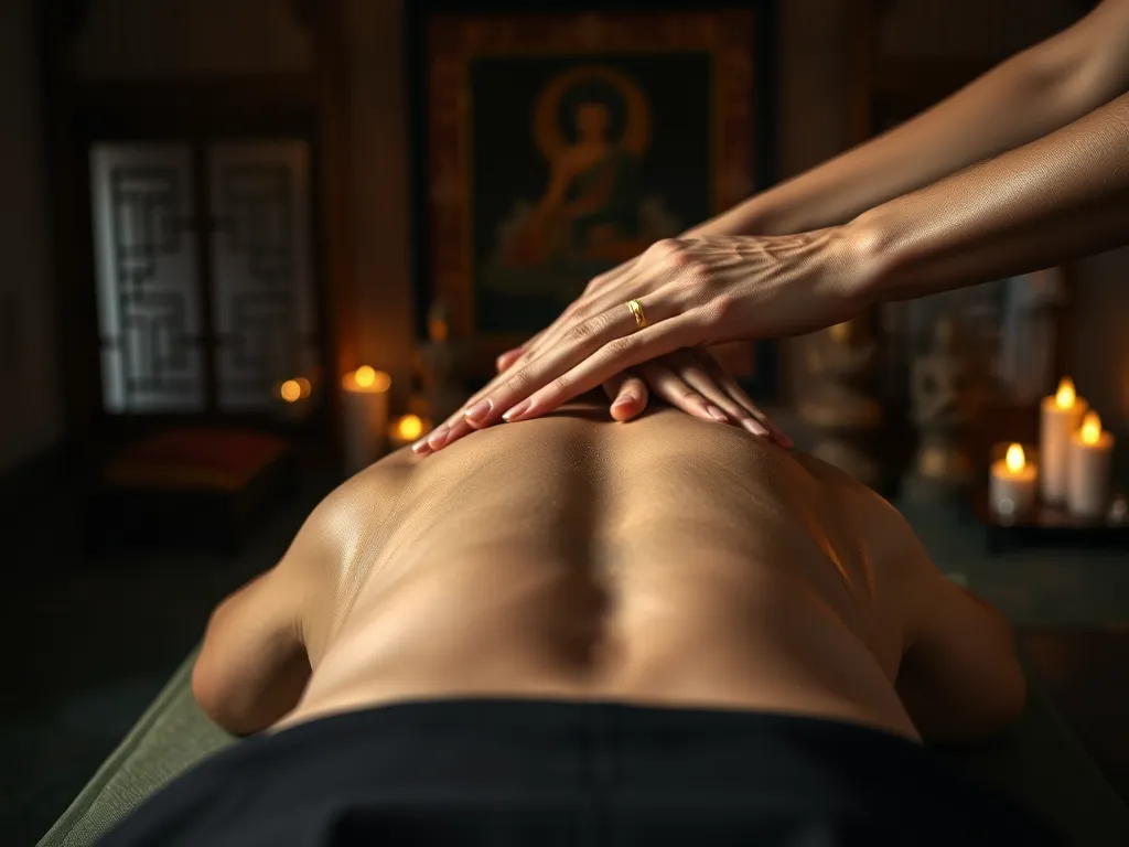 Na czym polega masaż tajski?