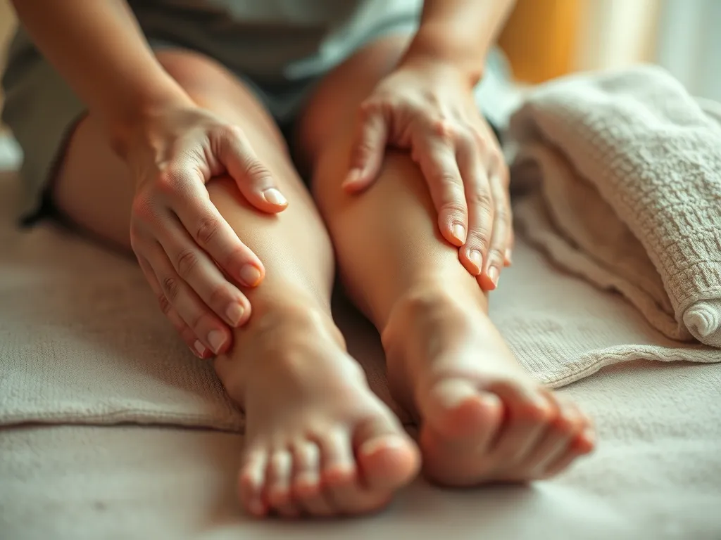 Masaż limfatyczny nóg – przeciwwskazania