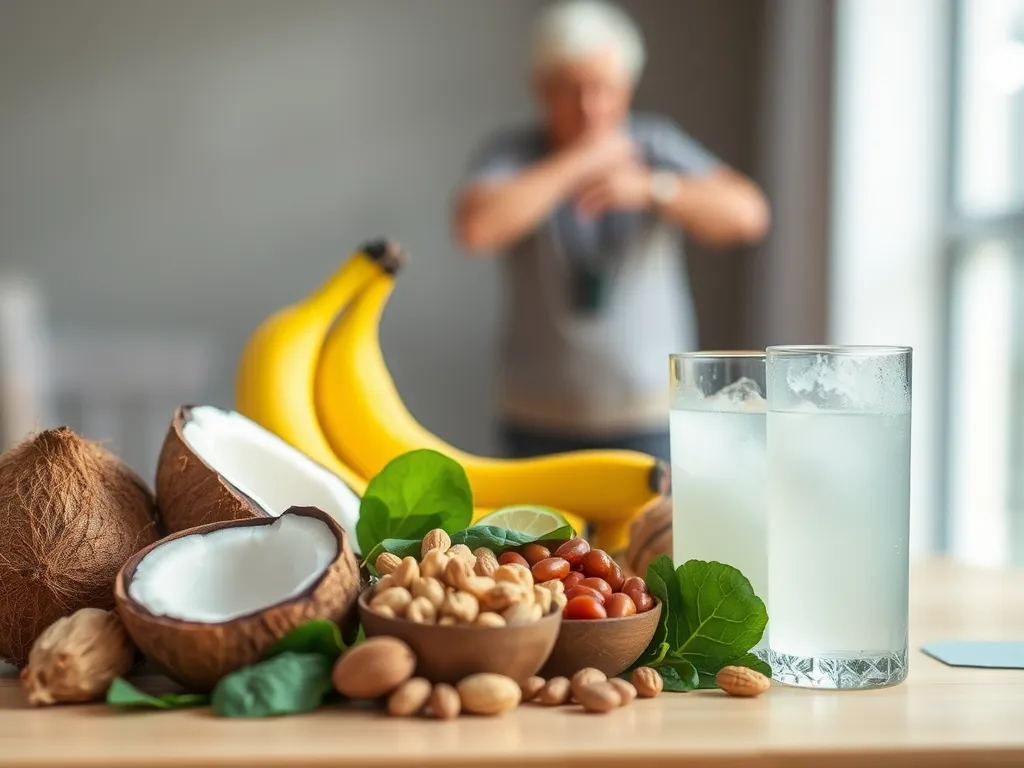 Jakie elektrolity dla seniora?